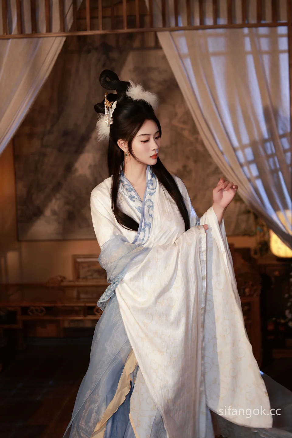 南乔 - 古装 [114P,3V-2.36GB] tg@simisebaisi 【丝足阁】024.webp